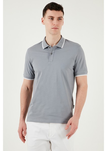 Pamuklu Regular Fit Polo Yaka T Shirt Erkek Polo Yaka T Shirt 5902063 fiyatları