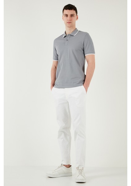 Pamuklu Regular Fit Polo Yaka T Shirt Erkek Polo Yaka T Shirt 5902063 modelleri