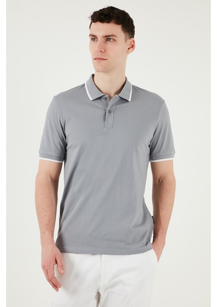 Pamuklu Regular Fit Polo Yaka T Shirt Erkek Polo Yaka T Shirt 5902063 fırsatları