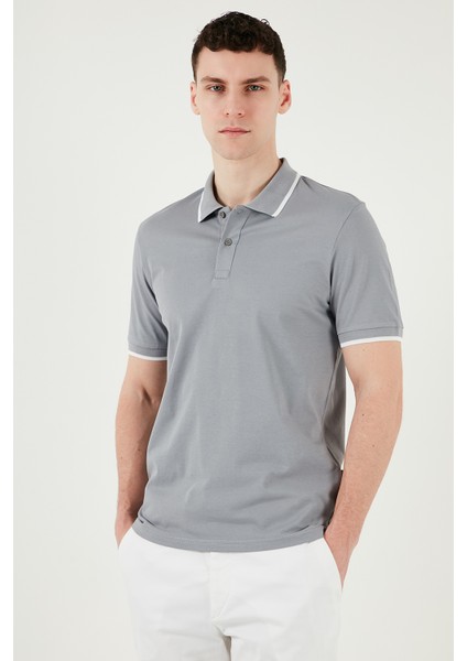 Pamuklu Regular Fit Polo Yaka T Shirt Erkek Polo Yaka T Shirt 5902063 indirimleri