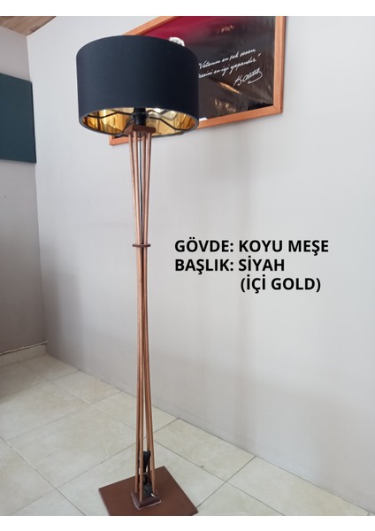 Ahşap Lambader