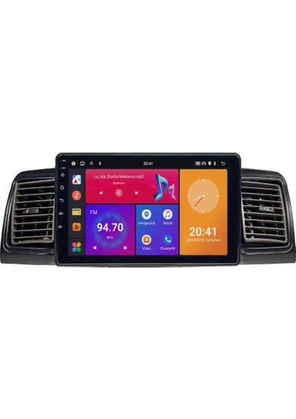 Toyota Corolla Android Multimedya Sistemi (2002-2006) For-X 2/32