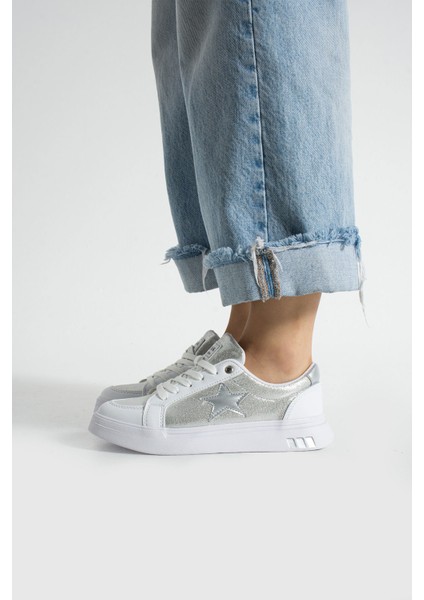 Nesan Kadın Beyaz Günlük Spor Ayakkabı fiyatları