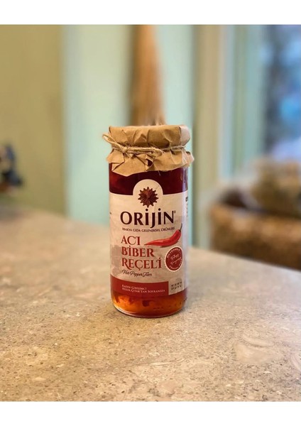 Acı Biber Reçeli 300 gr