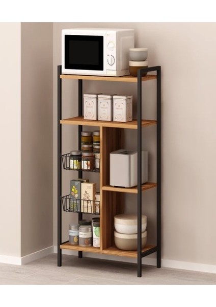 Burak Home Furnitures Çok Amaçlı Raf Dolap