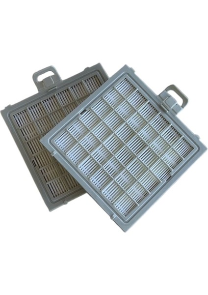 ERGOMAXX - ELEKTRİKLİ SÜPÜRGE UYUMLU HEPA FİLTRE - GRİ PLASTİK - 2 ADET - ( UYUMLU MODELLER AÇIKLAMADA ) indirimleri