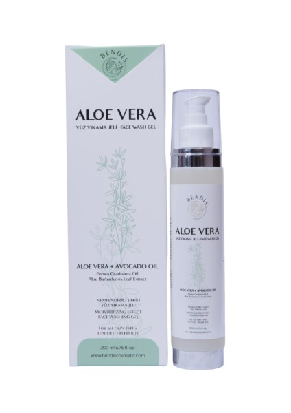 Aloevera Yüz Yıkama Jeli