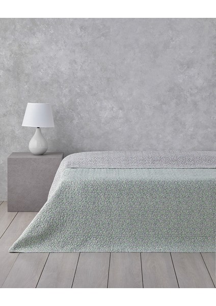 Crispy Garden King Size Çok Amaçlı Örtü 240 x 220 cm Pembe