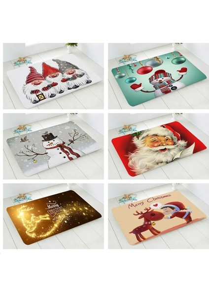 B - 008 2021 Natal Gnome Noel Baba Noel Mat Açık Halı Merry Christmas Ev Dekor Navidad Süsler Noel Hediyeleri Yeni Yıl 2022 (Yurt Dışından)