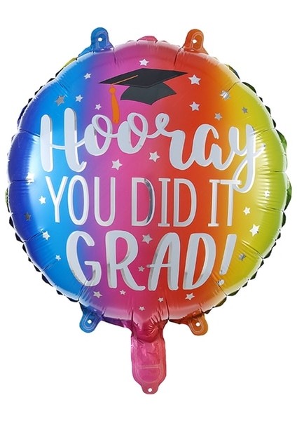 18 Inç Mezuniyet Balon Mezuniyet Partisi Dekorasyon 2022 Kutlama Helyum Folyo Balonlar Mezuniyet Lise Lisansüstü Dekor (Yurt Dışından)