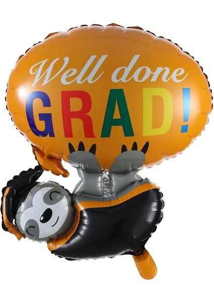 18 Inç Mezuniyet Balon Mezuniyet Partisi Dekorasyon 2022 Kutlama Helyum Folyo Balonlar Mezuniyet Lise Lisansüstü Dekor (Yurt Dışından) fırsatları