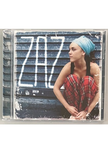 Zaz Je Veux CD (Orjinal Dönem Baskı)