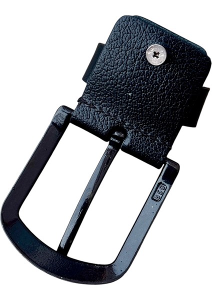 Yedek Kemer Tokası Vidalı Hakiki Deri Siyah modelleri