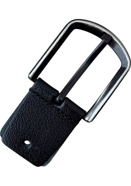 Yedek Kemer Tokası Vidalı Hakiki Deri Siyah indirimleri