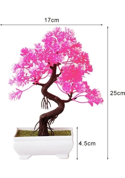 21 Resim Olarak Yapay Bitkiler Saksı Yeşil Bonsai Küçük Ağaç Çim Bitkileri Pot Süs Ev Bahçe Dekorasyonu Için Sahte Çiçekler Düğün Parti (Yurt Dışından)