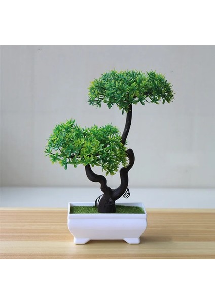 21 Resim Olarak Yapay Bitkiler Saksı Yeşil Bonsai Küçük Ağaç Çim Bitkileri Pot Süs Ev Bahçe Dekorasyonu Için Sahte Çiçekler Düğün Parti (Yurt Dışından)