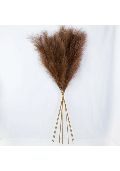 120 cm -L06-1PC 100-120 cm Büyük Ipek Pampas Çim Çiçekleri Pantas Artificiales Para Decoracion Simülasyon Bitkiler Ev Dekor Için Düğün Dekorasyon (Yurt Dışından)