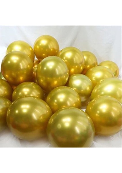 15 Adet 15 Adet 10 Inç Krom Metalik Denizkızı Renkli Lateks Balonlar Metalik Globos Düğün Bebek Doğum Günü Partisi Dekorasyon Balonları (Yurt Dışından)