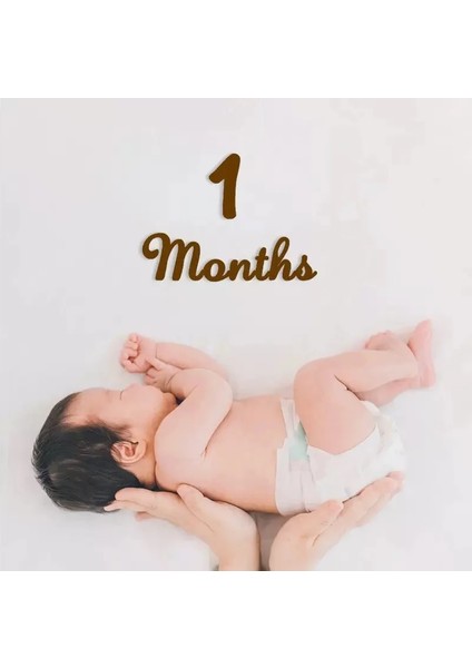Numarası 5 Ins Yenidoğan Bebek Duyuru Kartları Kayıt 100 Gün Gebelik Yolculuğu Kilometre Taşı Işaretleyici Dokumasız Aylık Fotoğraf Sahne (Yurt Dışından) fiyatları