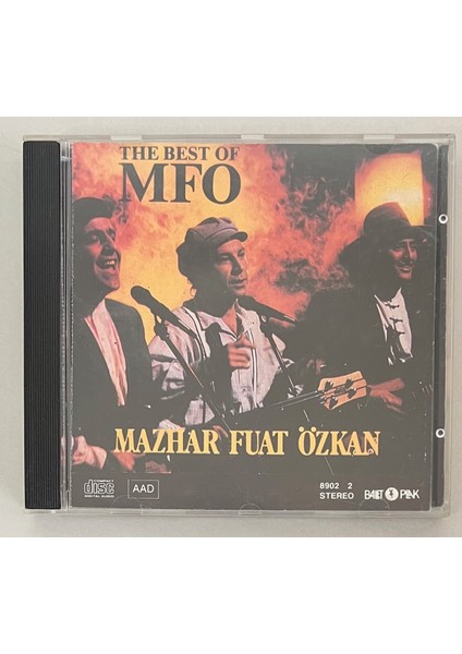 Mazhar Fuat Özkan The Best Of Mfö CD (Orjinal Dönem Baskı)