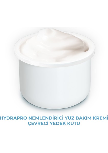 Hydrapro Nemlendirici Yüz Kremi 50 ml REFILL
