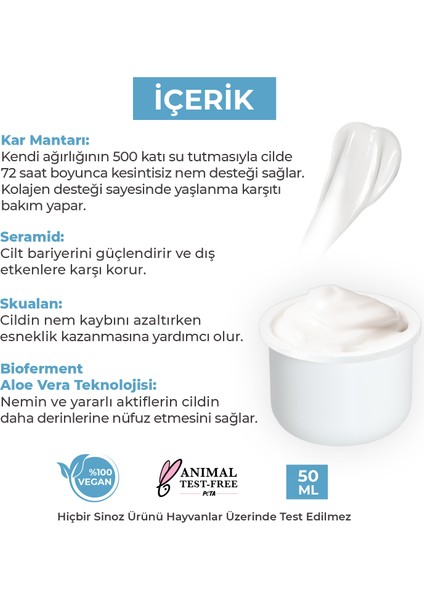 Hydrapro Nemlendirici Yüz Kremi 50 ml REFILL