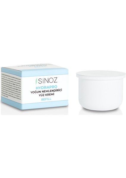 Hydrapro Nemlendirici Yüz Kremi 50 ml REFILL