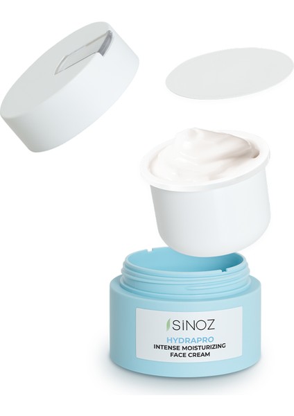 Hydrapro Nemlendirici Yüz Kremi 50 ml REFILL