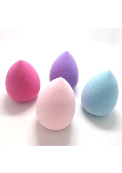 Baby Skin Blender Yumurta Formunda Pürüzsüz Makyaj Süngeri modelleri