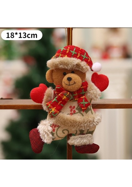 C Ayı 2022 Noel Süsleri Dıy Noel Hediyesi Noel Baba Kardan Adam Ağacı Kolye Bebek Ev Için Mutlu Yeni Yıl Süslemeleri Asın Noel Natal (Yurt Dışından)