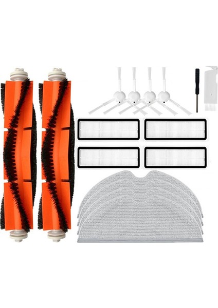 Xiaomi Dreame D9 Dreame Bot L10 Pro Trouver Robot Lds Vakum Bulucu Aksesuarları Ana Yan Fırça Paspas Hepa Filtre (Yurt Dışından)