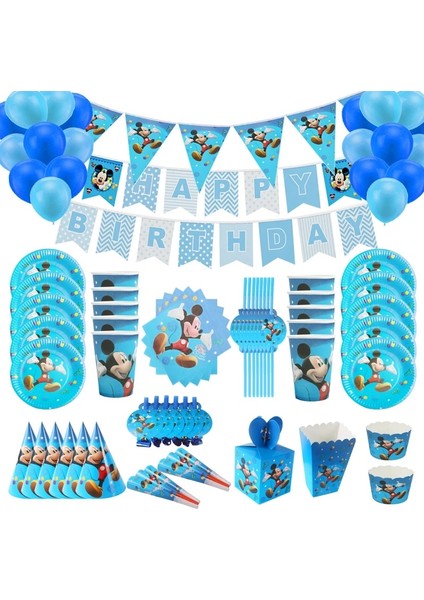 10 Adet Saman Disney Mickey Mouse Tema Parti Dekorasyon Bebek Duş Sofra Tek Kullanımlık Tabaklar Bardaklar Saman Balon Çocuklar Favor Parti Malzemeleri (Yurt Dışından) fiyatları