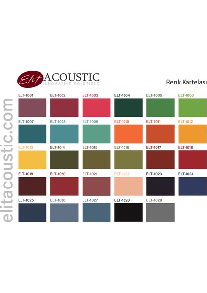 3 Adet Kumaş Kaplı Akustik Panel Oda Kiti