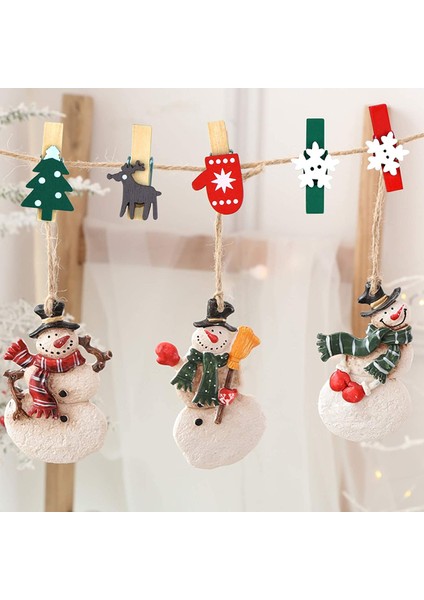 10 Adet Kırmızı 10 Adet Noel Ahşap Klipler Yeni Yıl Partisi Dekorasyon Fotoğraf Duvar Klip Dıy Noel Süsler Süslemeleri Ev Için Noel Ağacı (Yurt Dışından)