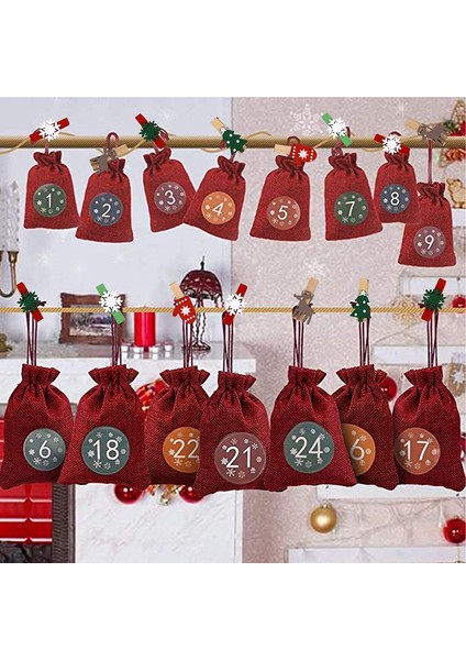 10 Adet Kırmızı 10 Adet Noel Ahşap Klipler Yeni Yıl Partisi Dekorasyon Fotoğraf Duvar Klip Dıy Noel Süsler Süslemeleri Ev Için Noel Ağacı (Yurt Dışından)
