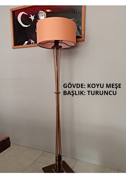 Ahşap Lambader