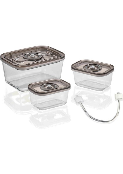VacuBoxx Vakumlu Saklama Kabı Seti fırsatları