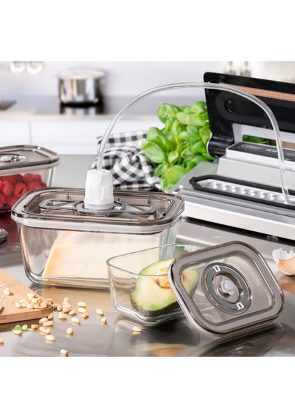 VacuBoxx Vakumlu Saklama Kabı Seti indirimleri