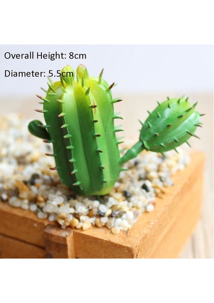 Daicixianrenqiu Çeşitli Yapay Etli Bitkiler Lotus Manzara Dekoratif Çiçek Mini Yeşil Sahte Succulents Bitki Bahçe Düzenleme Dekor (Yurt Dışından)
