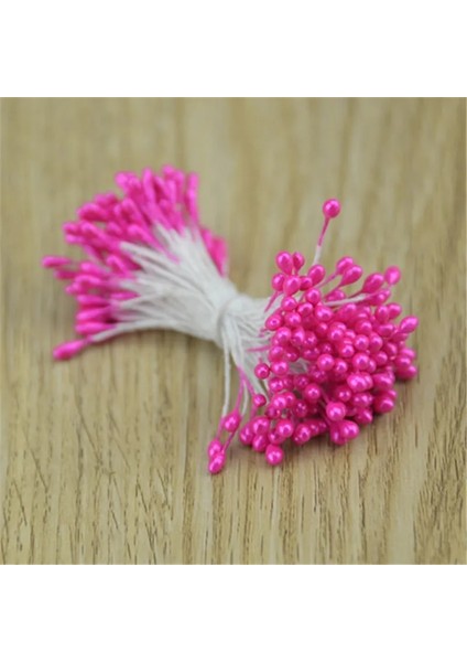 Turuncu 3mm 300 Adet Çift Kafa Mini Inci Ercik Şeker Yapay Çiçek Düğün Dekorasyon Için Dıy Scrapbooking Çelenk Sahte Çiçekler (Yurt Dışından)