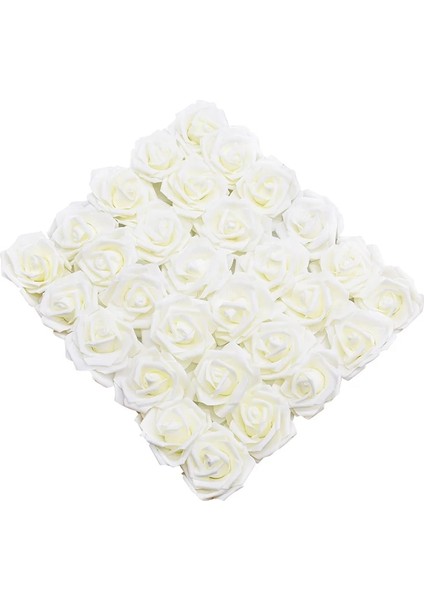 Şeftali 30 Adet 8 cm Yapay Çiçekler Güller 25/30/20/10 Adet Gerçek Sahte Güller Düğün Için Kök ile Dıy Buketleri Ev Yapay Çiçek Dekorasyon (Yurt Dışından)