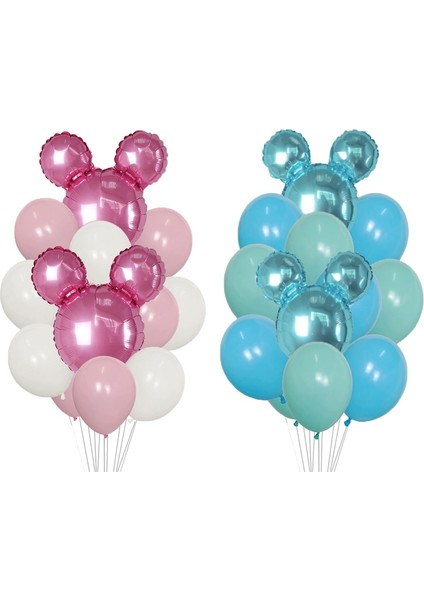 Koyu Haki 1 Takım Mickey Minnie Mouse Balonlar Doğum Günü Lateks Balon Bebek Duş Doğum Günü Partisi Dekorasyon Çocuklar Folyo Balon Hava Globos Oyuncak (Yurt Dışından) fiyatları