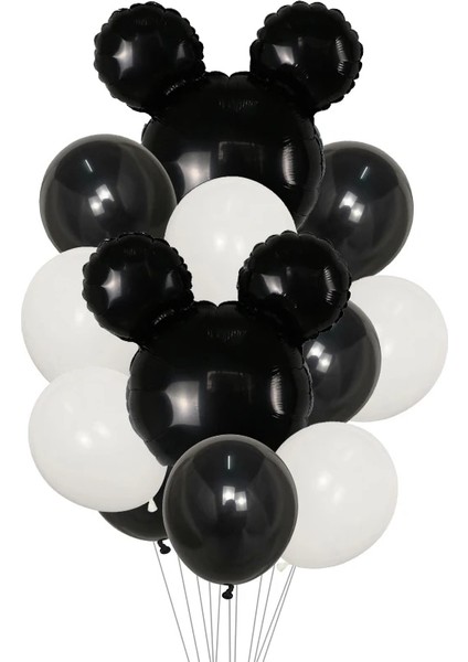 Koyu Haki 1 Takım Mickey Minnie Mouse Balonlar Doğum Günü Lateks Balon Bebek Duş Doğum Günü Partisi Dekorasyon Çocuklar Folyo Balon Hava Globos Oyuncak (Yurt Dışından) modelleri