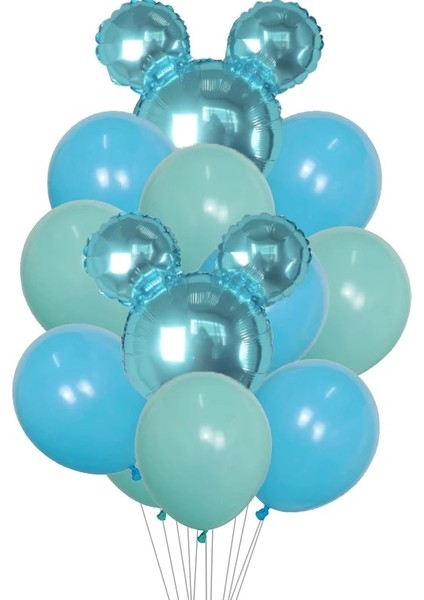 Koyu Haki 1 Takım Mickey Minnie Mouse Balonlar Doğum Günü Lateks Balon Bebek Duş Doğum Günü Partisi Dekorasyon Çocuklar Folyo Balon Hava Globos Oyuncak (Yurt Dışından) indirimleri