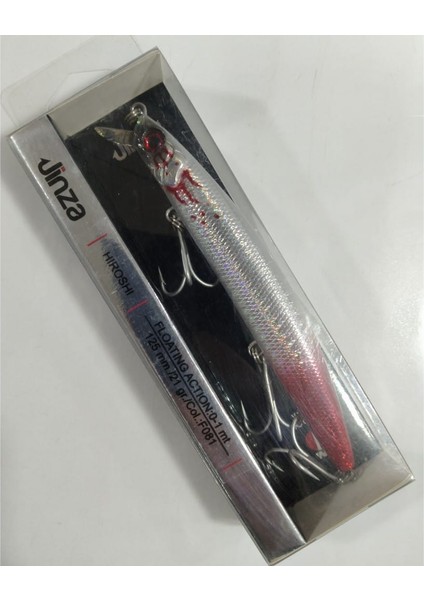 Hiroshi 125 mm 21 gr Floating Maket Balık - F081