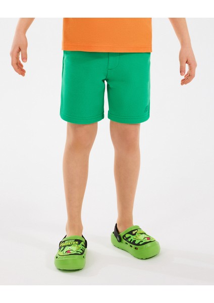 B Essentials Sweatshort Büyük Erkek Çocuk Dark Green Şort SK2510144-300 fiyatları