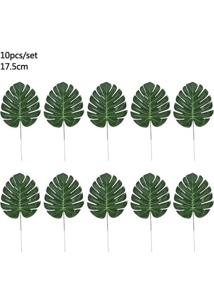 10 Adet Yapraklar Orman Doğum Günü Partisi Dekoru Hayvan Palmiye Yaprakları Masa Örtüsü Bardak Plaka Vahşi Bir Woodland Safari 1st Çocuk Doğum Günü Partisi Dekorasyon (Yurt Dışından)