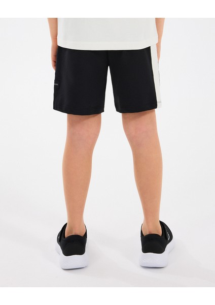 B 2 Yard Fleece Sweatshort Büyük Erkek Çocuk Siyah Şort SK2510075-001 modelleri