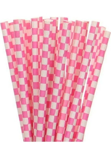 Stil 5 25 Adet/grup Pembe Kağıt Payet Bebek Duş Düğün Parti Doğum Günü Cupcake Bayrakları Dekorasyon Malzemeleri Kağıt Pipet (Yurt Dışından) modelleri