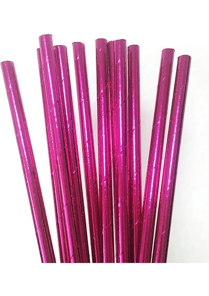 Stil 5 25 Adet/grup Pembe Kağıt Payet Bebek Duş Düğün Parti Doğum Günü Cupcake Bayrakları Dekorasyon Malzemeleri Kağıt Pipet (Yurt Dışından) fırsatları